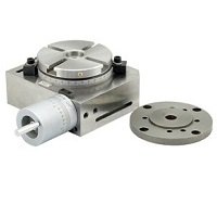 100mm/4" Rotary Table with 80mm Chuck Backplate